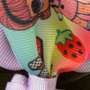 Girl hair accessories